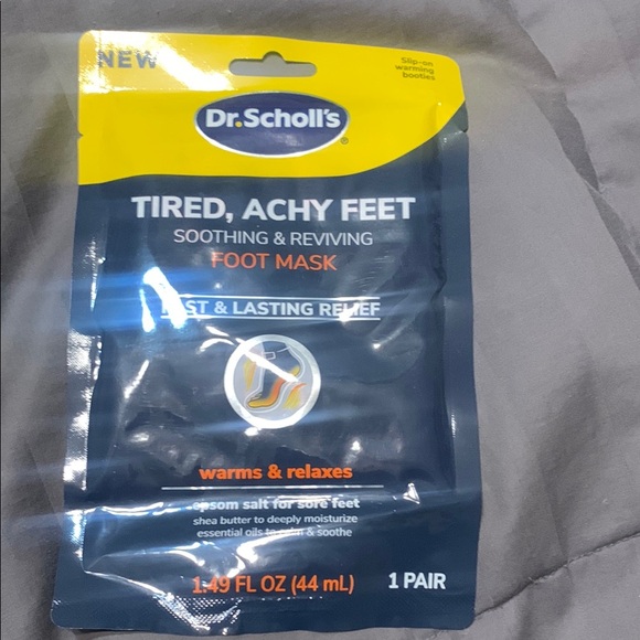 Dr. Scholl's Foot Mask - Picture 1 of 1